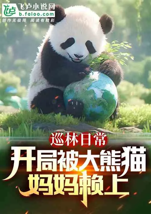 Forest Patrol: Starting With a Panda Mama's Dependence cover